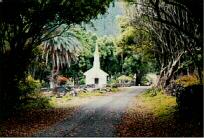 Photo - Kalaupapa - Missionary Church, Molokai, Hawaii